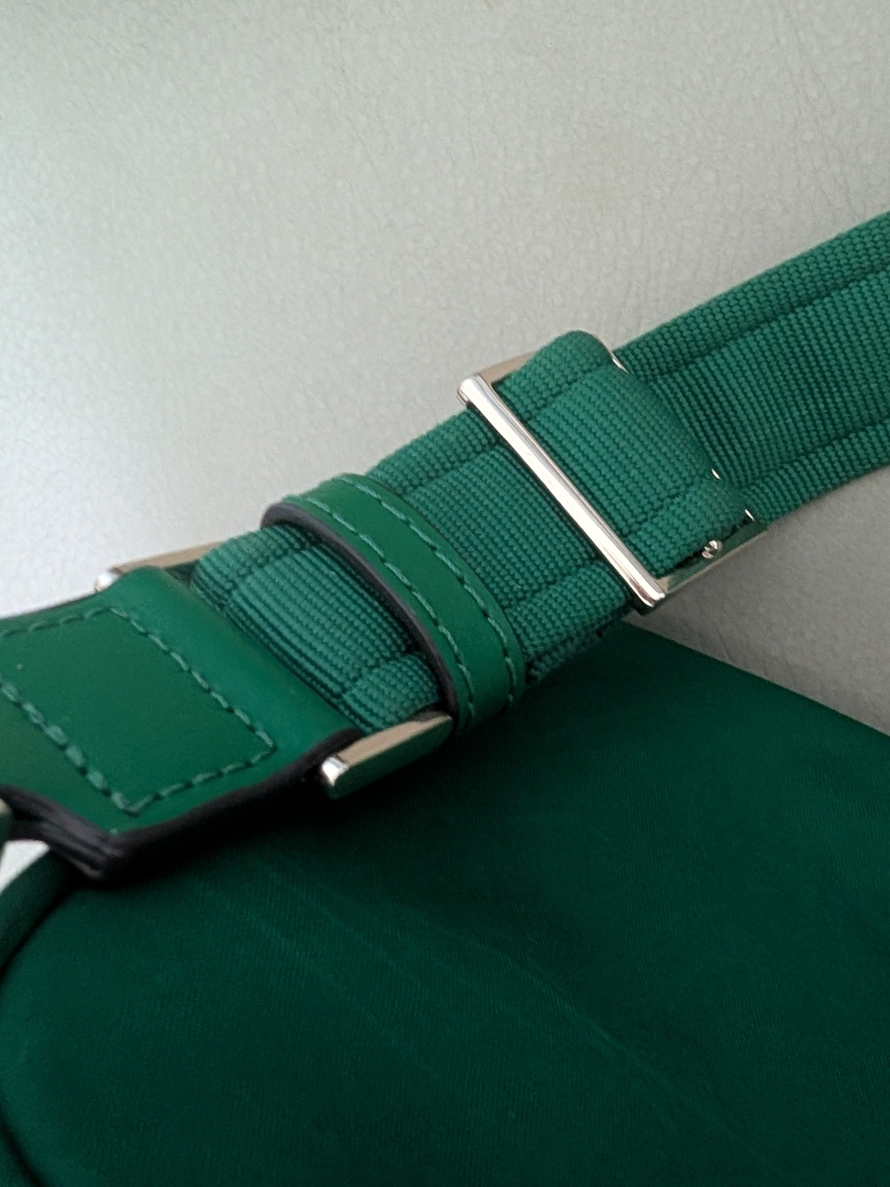 Kate Spade Green Nylon Crossbody Camera Bag - Picture 6 of 13